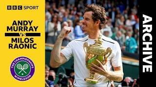 ARCHIVE: Murray Beats Raonic To Win Wimbledon 2016 Title 🏆
