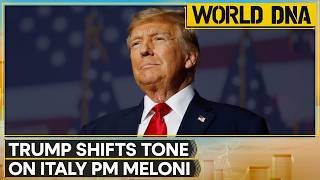 Trump Calls Giorgia Meloni A Nice Person, Criticises Her On Iran | WION World DNA