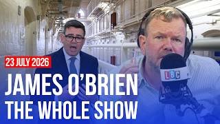 Why is the PM so obsessed with bus fares? | James O’Brien - The Whole Show
