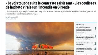 Incendies en France et en Espagne: "Une saison en enfer" • FRANCE 24
