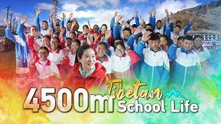 Xizang • Shannan Impressions: 4500m Tibetan school life