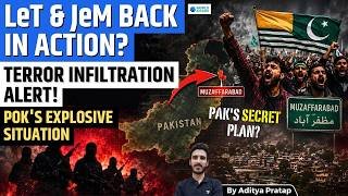 Pakistan's BIGGEST PoK Conspiracy? Army to Use LeT & JeM Against Its Own Protesters