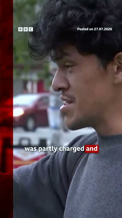 Man describes 'horrible' and 'chaotic' scenes at Seattle shooting. #BBCNews