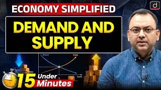 Supply and Demand Explained | Economy Simplified | Indian Economy for UPSC | Drishti IAS English