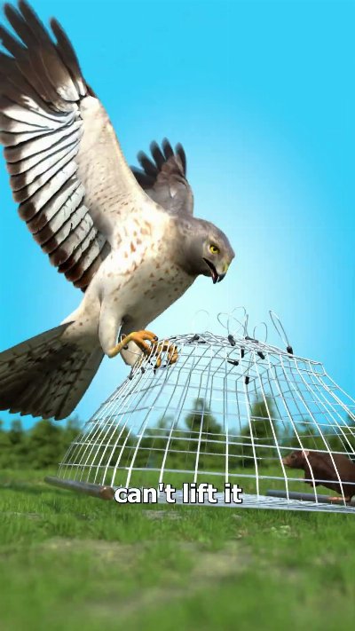 How A Hawk Snare Trap Works 🤔