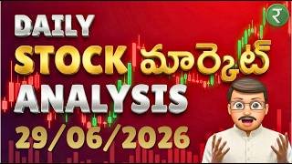 Stock Market Educational Update on 29th June 2026