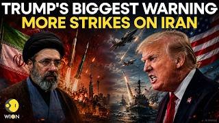 US-Iran War LIVE: Trump Threatens to Launch ‘BIG ATTACK’ on Iran, Resume Naval Blockade | WION