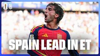 BANG! Ferran Torres gives Spain lead in extra-time with HUGE goal 🇪🇸