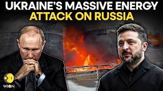 Russia-Ukraine War LIVE: Ukraine Launches Deadly Strikes On Russian Refineries And Oil Tankers |WION