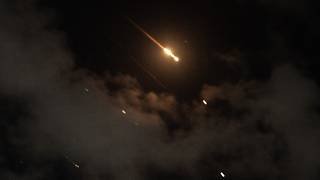 Air defence systems activated across Tehran, Iranian state TV reports