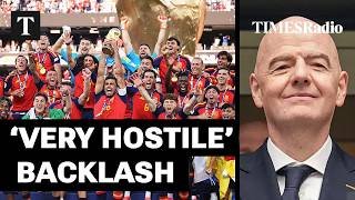 ‘It’s Blindsided Everybody’: Infantino’s Plan To Sell Stakes In The World Cup Provokes Outrage