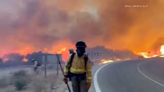 Wildfires in southern Spain kill 11, emergency agency says