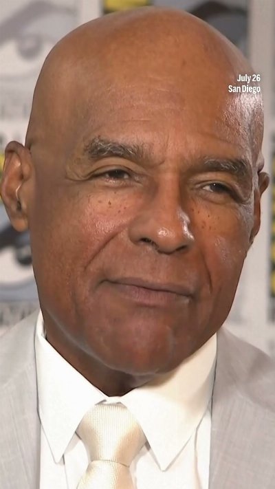 Karim Diané and Michael Dorn talk representation in 'Star Trek'