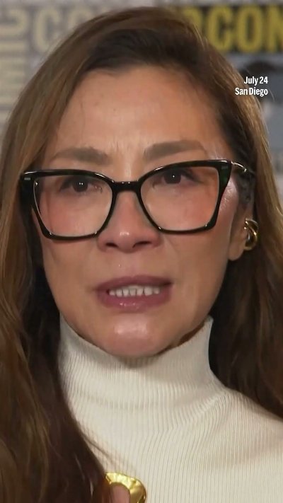 Michelle Yeoh shares inspiration for her 'Blade Runner' character