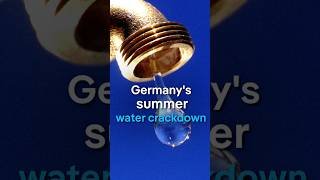 Why even rainy Germany is facing water restrictions | DW News