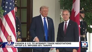 Carney, Trump to negotiate North American trade agreement