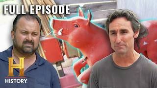 The Picker Man's Biggest Gamble (S5, E8) | American Pickers | Full Episode