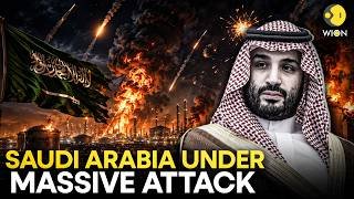 LIVE: Houthi Drone Attack DESTROYS Saudi's  Oil Network, Red Sea Crisis Deepens | WION