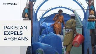 Pakistan steps up crackdown on Afghan families