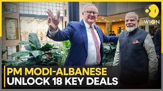 PM Modi & Albanese Seal Landmark India-Australia Deals | Uranium, Trade, Defence & Critical Minerals