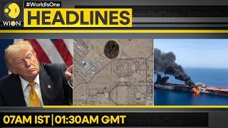 US-Iran War: New US Strikes as Trump Warns Iran | Iran Army: Targeted U.S. Base in Kuwait |Headlines