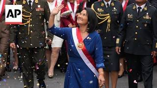 Keiko Fujimori is Peru’s new president as 4 former presidents are in prison