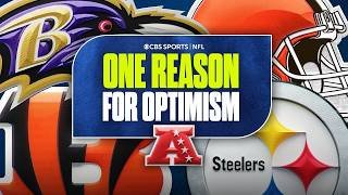 One reason for optimism for every AFC North team entering 2026 season