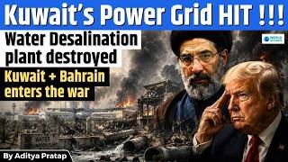 Iran Strikes Kuwait Power Plant | Gulf War Escalates, Energy Infrastructure Under Attack