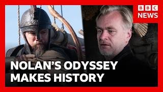 How The Odyssey is making cinematic history | BBC News