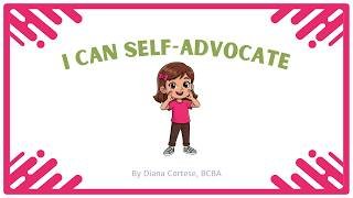 Self-Advocacy Social Story for Kids | Learning to Speak Up