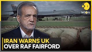 Iran Threatens UK Airbase After US Strikes | RAF Fairford Faces Warning as Middle East War Escalates