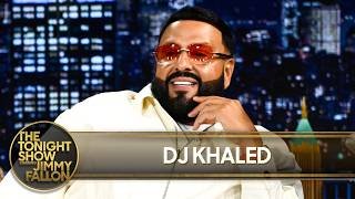 DJ Khaled Talks His Music Career Journey and Becoming a Movie Producer | The Tonight Show