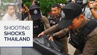 Seven dead including gunman in Thai capital