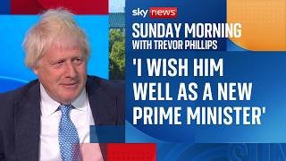Boris Johnson on Brexit, Partygate and advice he'd give Andy Burnham