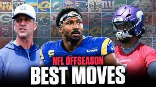 Ranking the Top 5 BEST moves of the 2026 NFL Offseason 👀