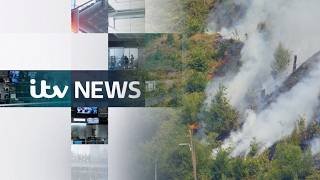 England and Wales see driest July on record: Watch ITV's Evening News LIVE
