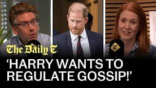 Why bullish Prince Harry still won’t back down in fight against press | The Daily T