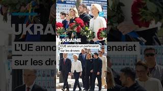 Ukraine : l’UE annonce un partenariat sur les drones • FRANCE 24
