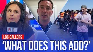 LBC callers react to Chris Philp's small boat 'stunt'