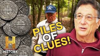 Ancient Structures Found Underground | The Curse of Oak Island