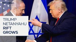 Trump and Netanyahu's once-close alliance shows signs of breakdown