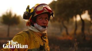 Spain wildfire burns 'out of extinguishing capacity' as fires engulf parts of Europe
