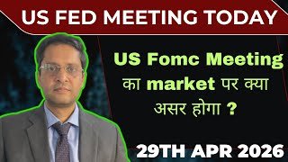 US Fomc Meeting today|Fed meeting impact on markets|US monetary policy Exit polls impact on markets