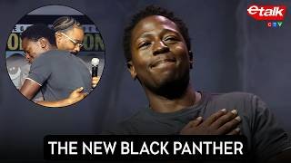 David Jonsson announced as the new Black Panther