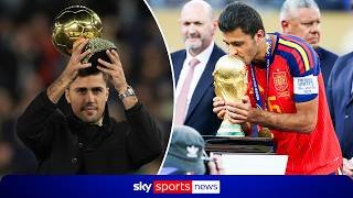 Is another Ballon d'Or on the horizon for Rodri after leading Spain's World Cup charge?