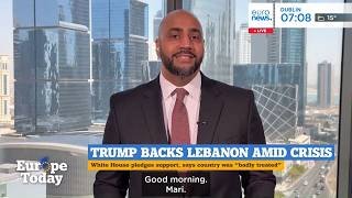 Biggest diplomatic development on Israeli-Lebanese conflict in moths?