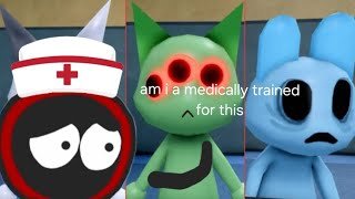 Playing animal hospital anomaly (am I a good doctor or a bad doctor)