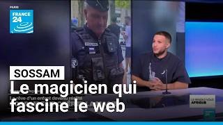 Qui est Sossam, le magicien qui fascine des millions de personnes ? • FRANCE 24