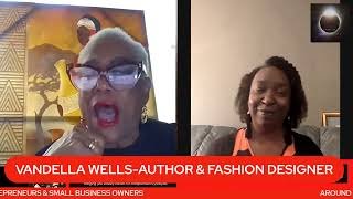EMBRACING MY JOURNEY-VANDELLA WELLS