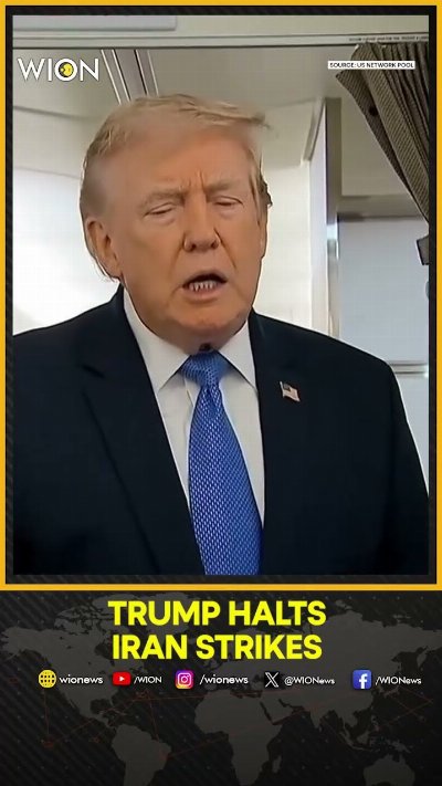 US-Iran War: Trump Says Iran Asked To Pause Strikes, Tehran Denies Claim | WION Shorts